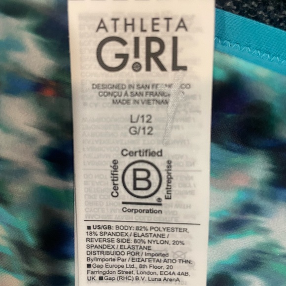 Athleta girls swim bottoms size 12 - Picture 2 of 4